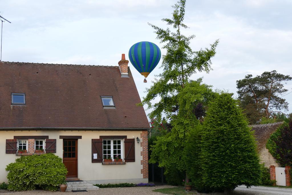 Le Clos Des Perraudieres Cour-Cheverny Luaran gambar